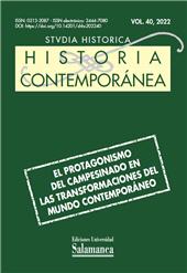 Heft, Studia historica : historia contemporánea : 40, 2022, Ediciones Universidad de Salamanca