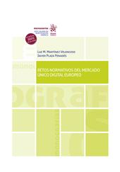 E-book, Retos normativos del mercado único digital europeo, Tirant lo Blanch