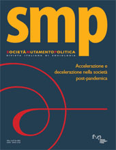 Fascículo, SocietàMutamentoPolitica : rivista italiana di sociologia : 26, 2, 2022, Firenze University Press