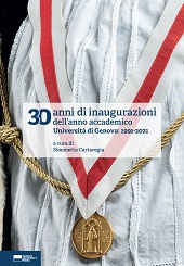 E-book, 30 anni di inaugurazioni dell'anno accademico : Università di Genova, 1991-2021, Genova University Press