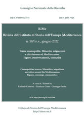 Issue, RiMe : rivista dell'lstituto di Storia dell'Europa Mediterranea : 10 nuova serie, I, 2022, ISEM - Istituto di Storia dell'Europa Mediterranea