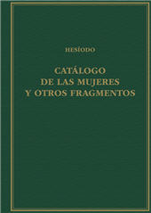 E-book, Catálogo de las mujeres y otros fragmentos, Hesiod, CSIC, Consejo Superior de Investigaciones Científicas