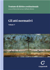 eBook, Trattato di diritto costituzionale, Giappichelli