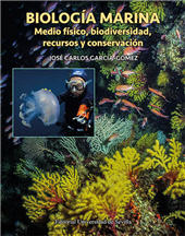E-book, Biología marina : medio físico, biodiversidad, recursos y conservación, Universidad de Sevilla