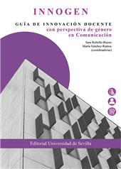 E-book, Innogen : guía de innovación docente con perspectiva de género en comunicación, Universidad de Sevilla