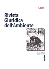 Article, La Legge SalvaMare : una disciplina per il recupero dei rifiuti in mare e nelle acque interne tra dubbie premesse e vecchi propositi, Editoriale scientifica