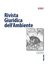 Article, Who doesn't pollute pays : the criminal settlement procedure for environmental crimes in the perspective of restorative justice, Editoriale scientifica