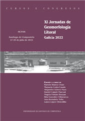 E-book, XI Jornadas de Geomorfología Litoral, Galicia 2022 : actas, Santiago de Compostela, 27-29 de julio de 2022, Universidad de Santiago de Compostela