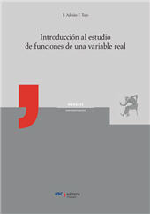 eBook, Introducción al estudio de funciones de una variable real, Universidad de Santiago de Compostela