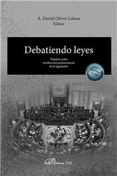 eBook, Debatiendo leyes : estudios sobre justificación parlamentaria de la legislación, Dykinson