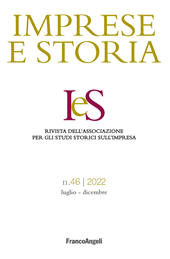 Issue, Imprese e storia : rivista dell'Associazione per gli studi storici sull'impresa : 46, 2, 2022, Franco Angeli