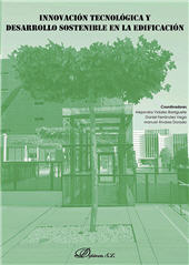 E-book, Innovación tecnológica y desarrollo sostenible en la edificación, Dykinson