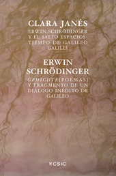 E-book, Erwin Schrödinger y el salto espacios-tiempo de Galileo Galilei, Janés, Clara, 1940-, CSIC, Consejo Superior de Investigaciones Científicas