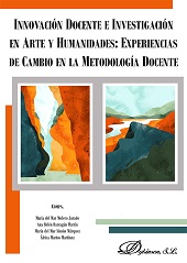 E-book, Innovación docente e investigación en arte y humanidades : experiencias de cambio en la metodología docente, Dykinson