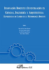 E-book, Innovación docente e investigación en ciencias, ingeniería y arquitectura : experiencias de cambio en la metodología docente, Dykinson