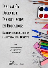 E-book, Innovación docente e investigación en educación : experiencias de cambio en la metodología docente, Dykinson