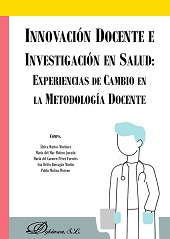 E-book, Innovación docente e investigación en salud : experiencias de cambio en la metodología docente, Dykinson