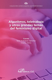eBook, Algoritmos, teletrabajo y otros grandes temas del feminismo digital, Dykinson