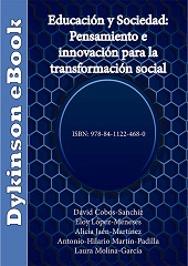 E-book, Educación y sociedad : pensamiento e innovación para la transformación social, Dykinson