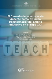 E-book, El fomento de la innovación docente como estímulo transformador del ámbito educativo en el siglo XXI, Dykinson