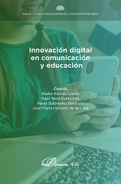 E-book, Innovación digital en comunicación y educación, Arjona Hernández, Noelia, Dykinson