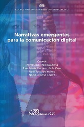 E-book, Narrativas emergentes para la comunicación digital, Dykinson