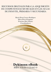 eBook, Recursos digitales para la adquisición de competencias musicales en las aulas de infantil, primaria y secundaria, Dykinson