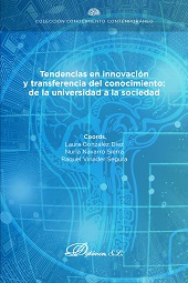 E-book, Tendencias en innovación y transferencia del conocimiento : de la universidad a la sociedad, Dykinson