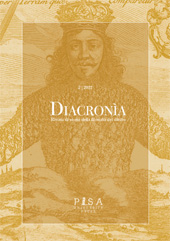 Issue, Diacronìa : rivista di storia della filosofia del diritto : 2, 2022, Pisa University Press