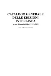 eBook, Catalogo generale delle edizioni Interlinea : i primi 30 anni di libri (1992-2021), Interlinea