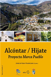 eBook, Alcóntar/Hijate : Proyecto Marca Pueblo, Editorial Universidad de Almería