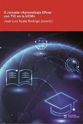 E-book, II Jornada Aprendizaje eficaz con TIC en la UCM, Ediciones Complutense