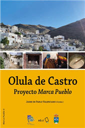 E-book, Olula de Castro : Proyecto Marca Pueblo, Editorial Universidad de Almería