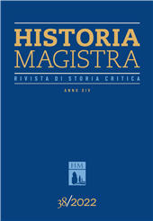 Heft, Historia Magistra : rivista di storia critica : 38, 1, 2022, Rosenberg & Sellier
