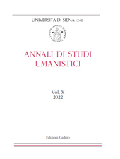 Article, 12 Scaenae Vergilianae : una possibile traduzione musicale dell'Eneide, Cadmo