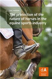 eBook, The Protection of the nature of horses in the equine sports industry, Gammon, Zoe., Universitat Autònoma de Barcelona
