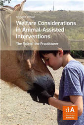 eBook, Welfare considerations in animal-assisted interventions : the role of the practitioner, Eraud, Antonia, Universitat Autònoma de Barcelona