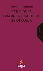E-book, Estudios de pensamiento medieval hispanojudío, Universidad Pontificia Comillas