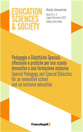 Article, Pedagogie e Didattiche Speciali : riflessioni e pratiche per una scuola innovativa e una formazione inclusiva, Franco Angeli