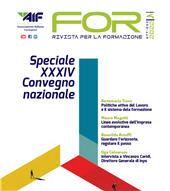 Fascicule, For : rivista per la formazione : 4, 2022, Franco Angeli