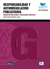 eBook, Responsabilidad y autorregulación publicitaria : grado en publicidad y relaciones públicas, Pellicer Jordá, María Teresa, Universidad de Murcia