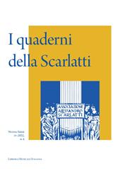 Issue, I quaderni della Scarlatti : nuova serie : IV, 4, 2022, Libreria musicale italiana