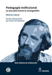 E-book, Pedagogía institucional : la escuela hacia la autogestión, Lobrot, Michel, Ediciones Morata