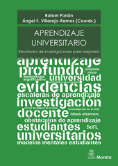 E-book, Aprendizaje universitario : resultados de investigaciones para mejorarlo, Ediciones Morata
