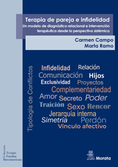 E-book, Terapia de pareja e infidelidad : un modelo de diagnóstico relacional e intervención terapéutica desde la perspectiva sistémica, Ediciones Morata