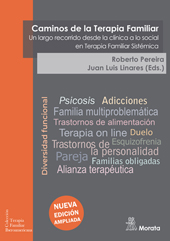 E-book, Caminos de la terapia familiar : un largo recorrido desde la clínica a lo social en Terapia Familiar Sistémica, Ediciones Morata