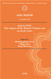 Fascicolo, Asia Maior : The Journal of the Italian Think Tank on Asia : XXXIII : 2022, Viella