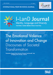 Article, Emotional Advocacy and Cognitive Empowerment in Social Change and Crisis Communication : Exploring Multimodal Discursive Strategies in THE WHY Videos, Paolo Loffredo iniziative editoriali