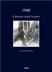 Capítulo, I combattenti del 1940 e della guerra fascista : appunti di letture per una ricerca da fare, Viella