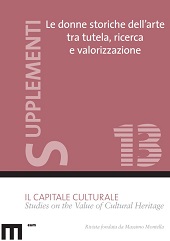 Heft, Il capitale culturale : studies on the value of cultural heritage : 13 supplemento, 2022, EUM-Edizioni Università di Macerata